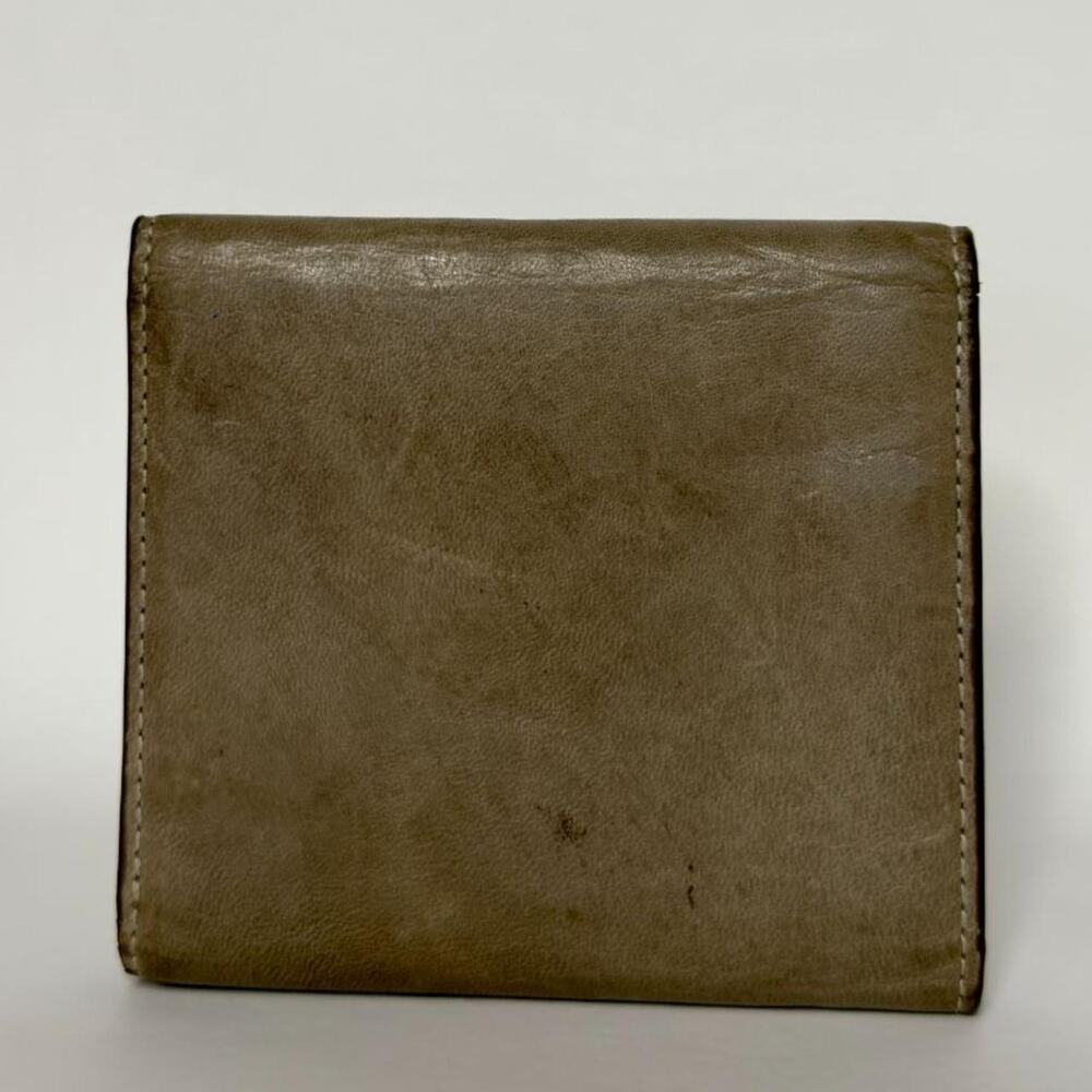 Borgasets Brown Compacy Wallet - Picture 6 of 6